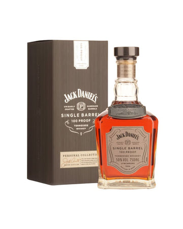 Jack Daniels Single Barrel 100 Proof Personal Collection Tennessee Whiskey (750ml) - Specially Selected for Chicago