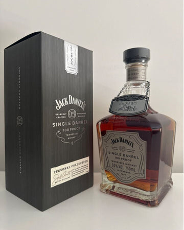 Jack Daniels Single Barrel Select Tennessee Whiskey, 750 ml Bottle