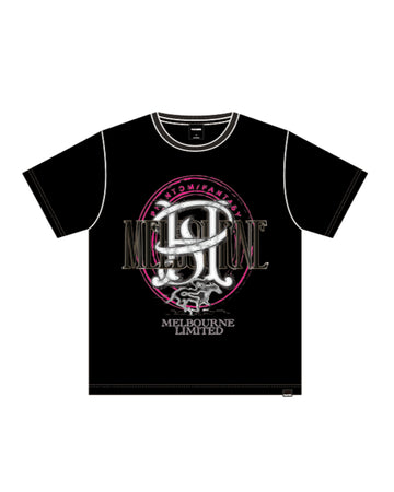 Melbourne Limited Tee Ph24s-st88bk-s