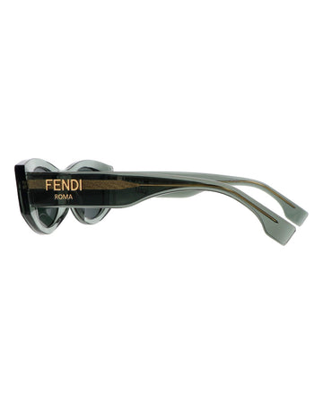 Sunglasses FENDI oval FE40125I 95N