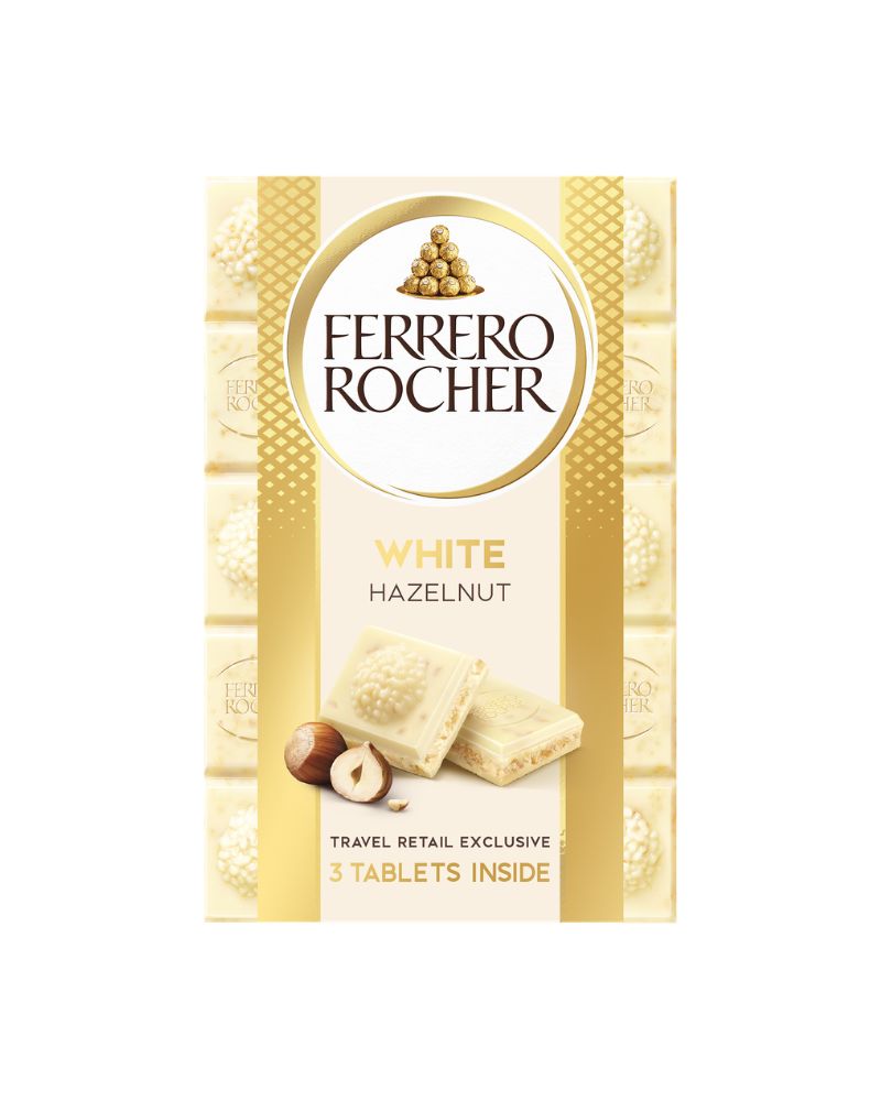 Ferrero Rocher Tablets White 270g
