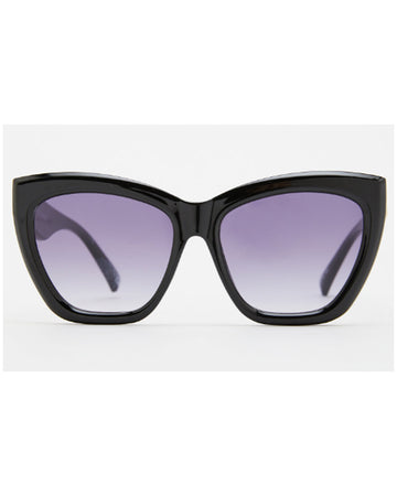 Le Specs Vamos Sunglasses - Black Smoke Grad Lsp2452312