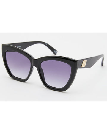 Le Specs Vamos Sunglasses - Black Smoke Grad Lsp2452312