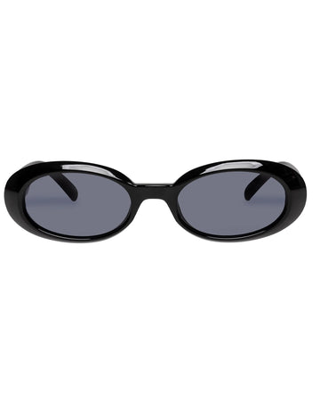 Le Specs Work It BLACK SMOKE MONO