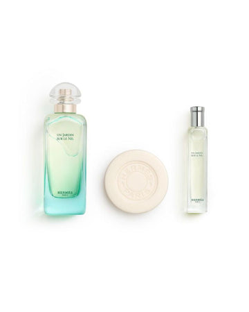 Un Jardin Sur Le Nil Eau De Toilette Set 100 +15ml +soap50g +pouch Tr