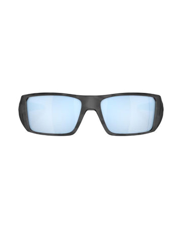 0oo9231 923105 61 Matte Black Camo Prizm Deep Water Polarized