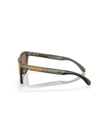 Oakley 0Oo9284 928408 55 Dark Brush/Olive Ink Prizm 24K Polarized