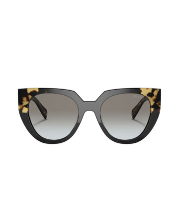 0pr 14ws 3890a7 52 Black/medium Tortoise Grey Gradient