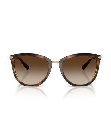 Ralph 0ra5245 500313 55 Shiny Dark Havana Gradient Brown