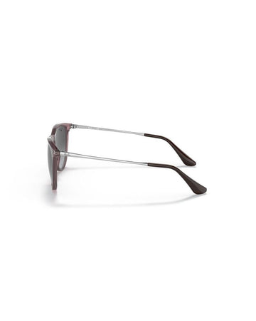 Ray-Ban Junior 0Rj9060S 71078G 50 Transparent Violet Grey Gradient