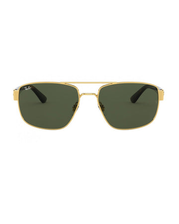 Ray-Ban RB3663 001/31 60 - Arista/ G-15 Green