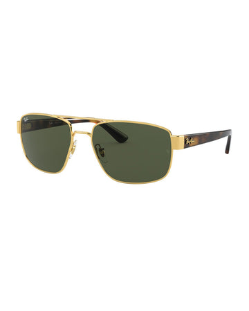 Ray-Ban RB3663 001/31 60 - Arista/ G-15 Green