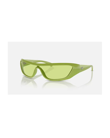 Ray-Ban® Xan RB4431 6763/2 134 - Apple Green/Algae Green