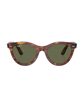 Ray-ban 0rb2241 954/58 54 Striped Havana Green Polar