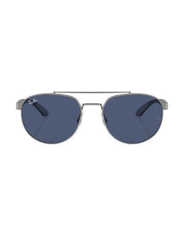 Ray-ban 0rb3736 004/80 56 Gunmetal Dark Blue