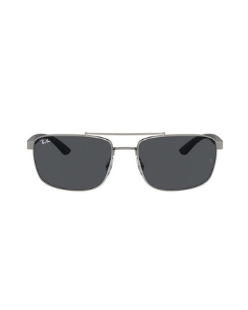 RAY-BAN RB3737 Sunglasses in Gunmetal and Dark Grey