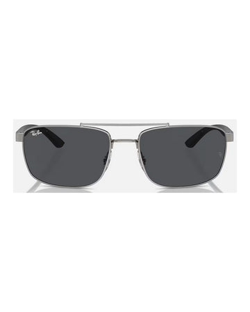 RAY-BAN RB3737 Sunglasses in Gunmetal and Dark Grey