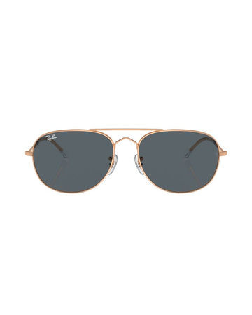 Ray-ban 0rb3735 9202r5 60 Rosegold Blue