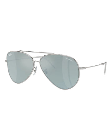 Aviator Reverse RBR0101S 003/30 Silver