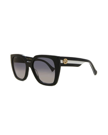Gg1300s-004 55 Shiny Trilayer Black/ivory/black F