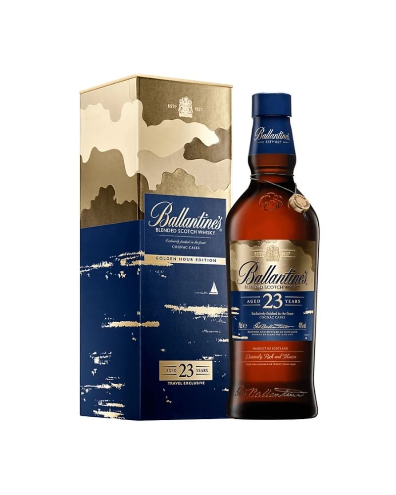 Ballantines 23yo Golden Hour Scotch Whisky 700ml