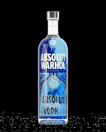 Warhol Ltd Edition Vodka Pure 1l