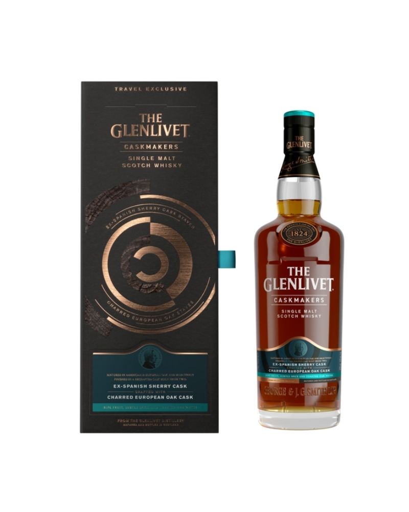 Caskmakers Single Malt Scotch Whiskey Travel Retail Exclusive 700ml