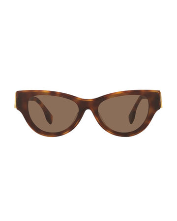 Fe40135f@0053e# Blonde Havana / Brown 0 F