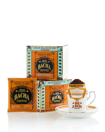 Bacha Coffee 1910 Coffee Bag Gift Box (12 Bags) 325g