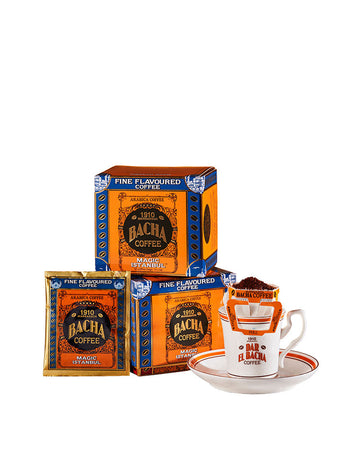 Magic Istanbul Coffee Bag Gift Box (12 Bags) 325g