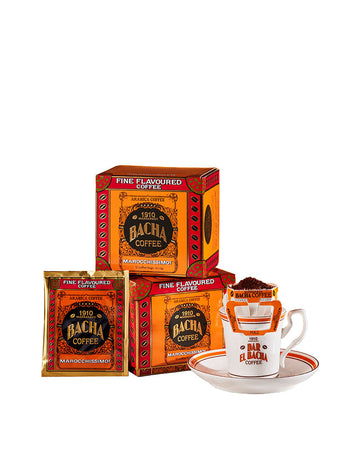 Bacha Coffee Marocchissimo! Coffee Bag Giftbox (12 Bags) 325g