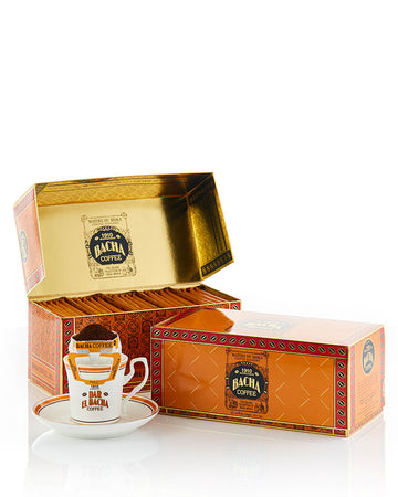 Bacha Coffee Assorted Coffee Bags Gift Box 660g