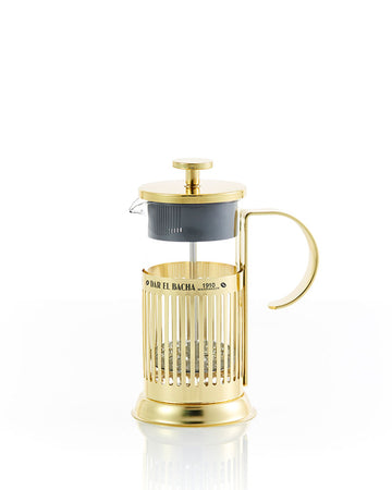 Parisian Press Coffee Pot In Gold 350ml