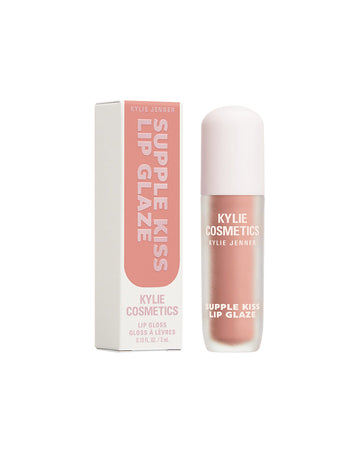 KYLIE COSMETICS Supple Kiss Lip Glaze Lip Gloss - 4 Nude Kiss 3ml