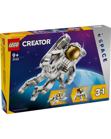 LEGO® Creator Space Astronaut 3in1 Toy Set 31152