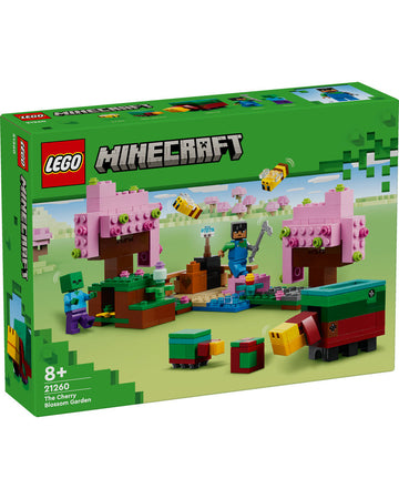 LEGO® Minecraft® The Cherry Blossom Garden Toy 21260