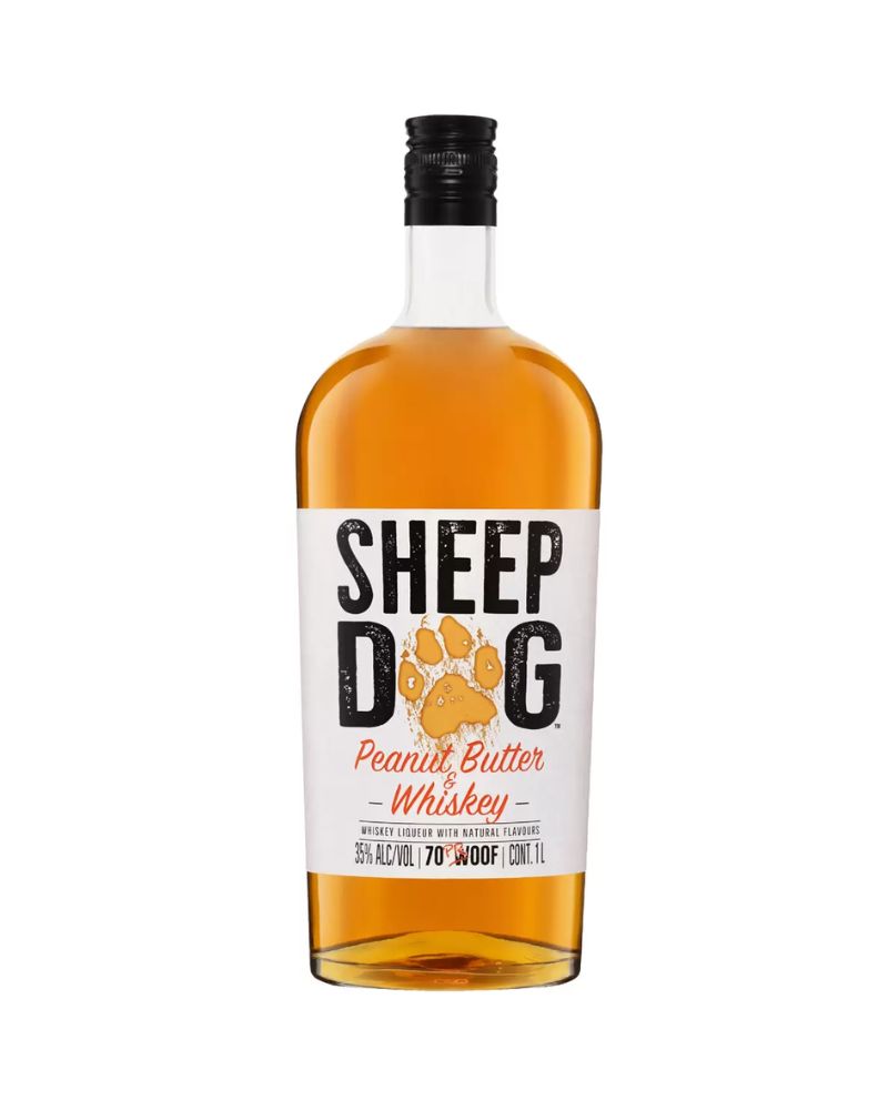 Sheepdog Peanut Butter Whisky 1l