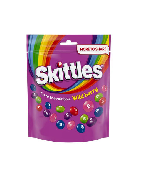 Skittles Wildberry Pouch 318g
