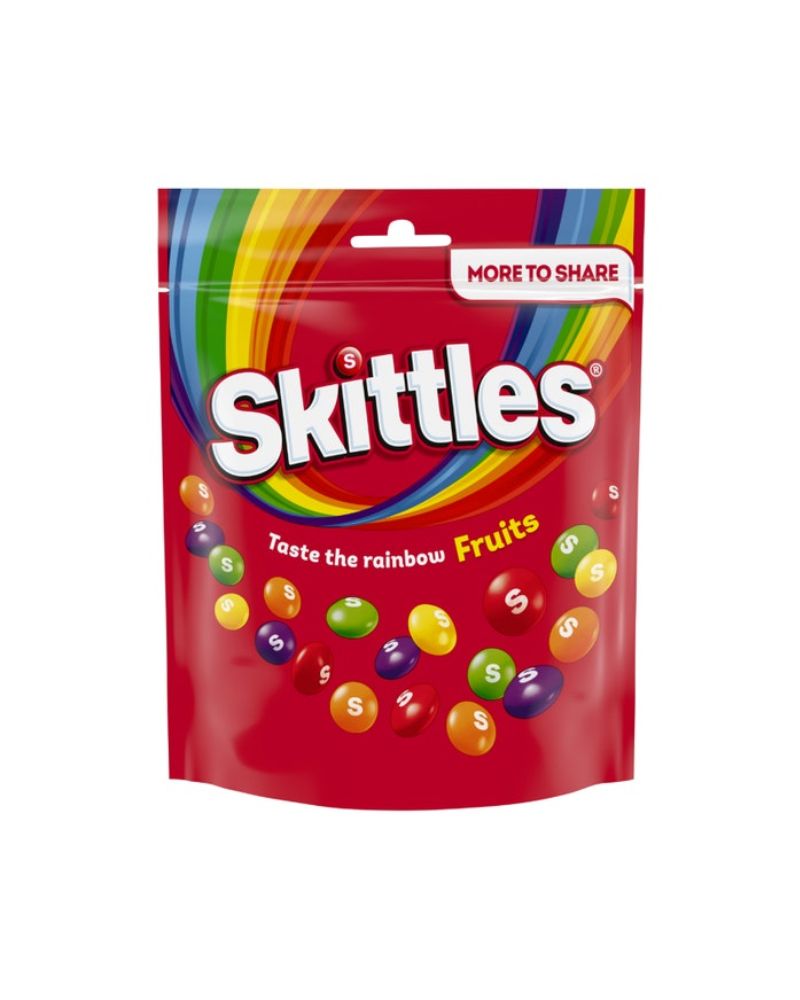 Skittles Fruit Pouch 318g
