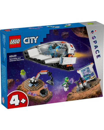 LEGO® City Spaceship and Asteroid Discovery Set 60429