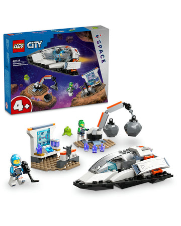 LEGO® City Spaceship and Asteroid Discovery Set 60429