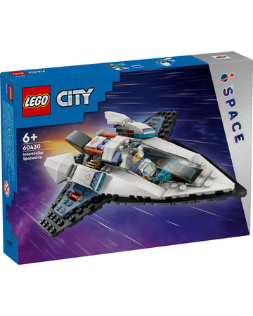 LEGO® City Interstellar Spaceship Toy Playset 60430