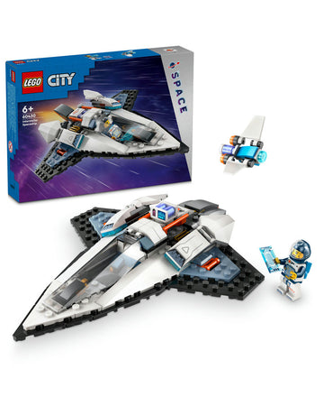 LEGO® City Interstellar Spaceship Toy Playset 60430