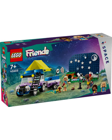 LEGO® Friends Stargazing Camping Vehicle Toy 42603