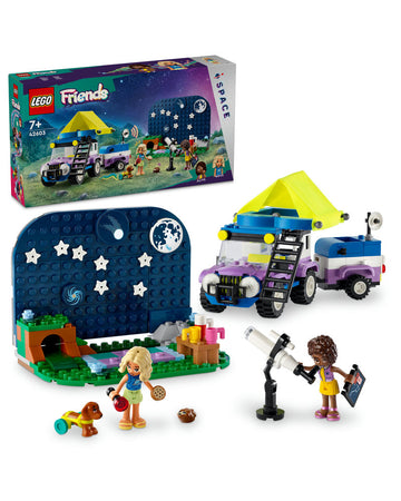 LEGO® Friends Stargazing Camping Vehicle Toy 42603