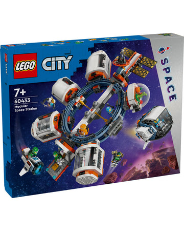 LEGO® City Modular Space Station Building Toy 60433