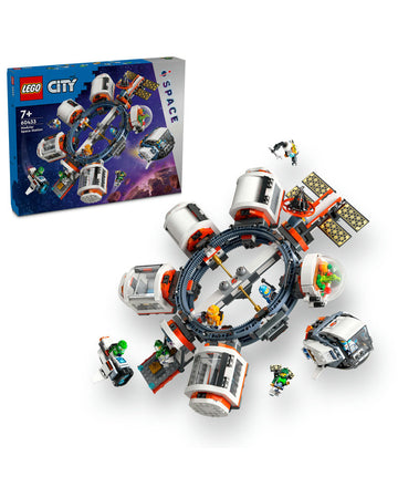 LEGO® City Modular Space Station Building Toy 60433