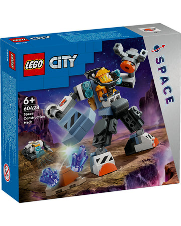 LEGO® City Space Construction Mech Suit Toy 60428