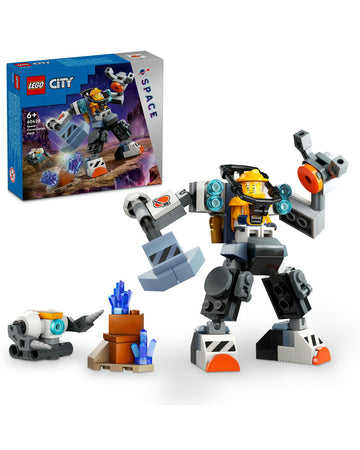 LEGO® City Space Construction Mech Suit Toy 60428