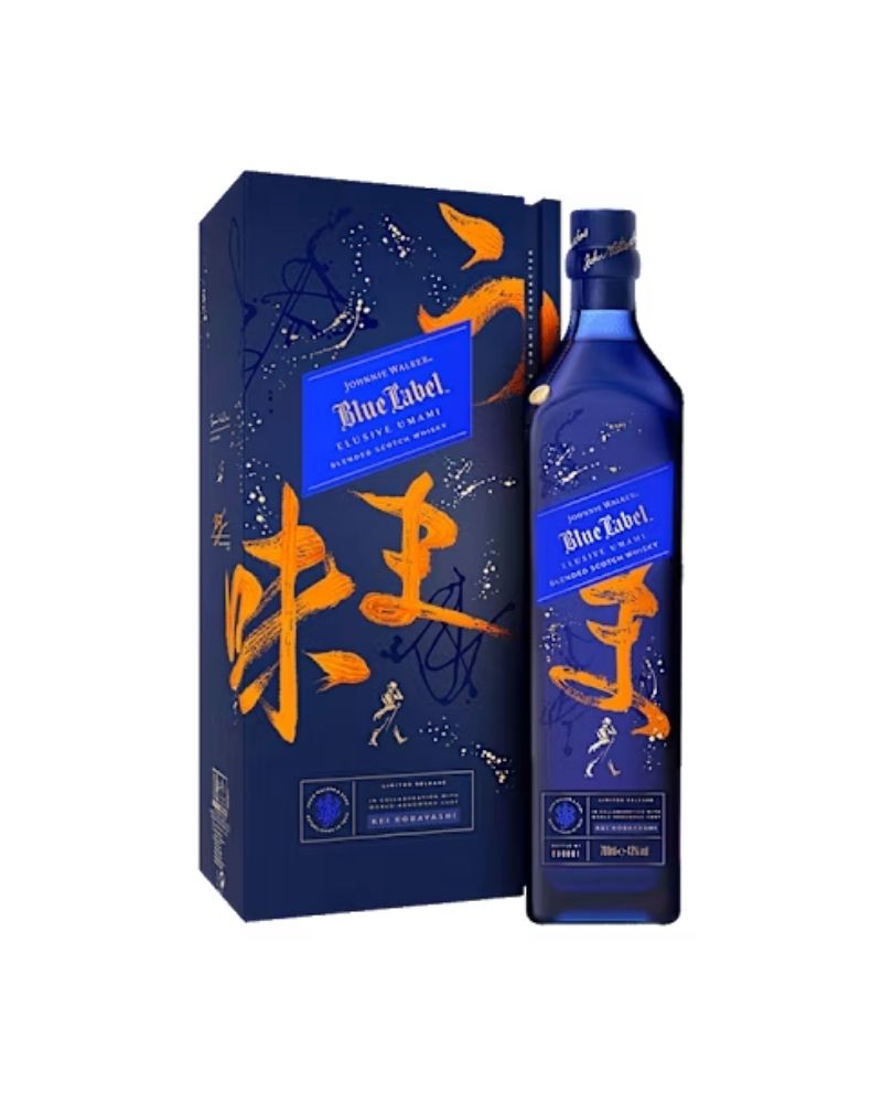 Blue Ltd Edition Elusive Umami Scotch Whisky 1l